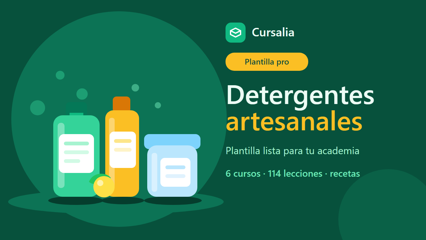 Detergentes Artesanales PRO