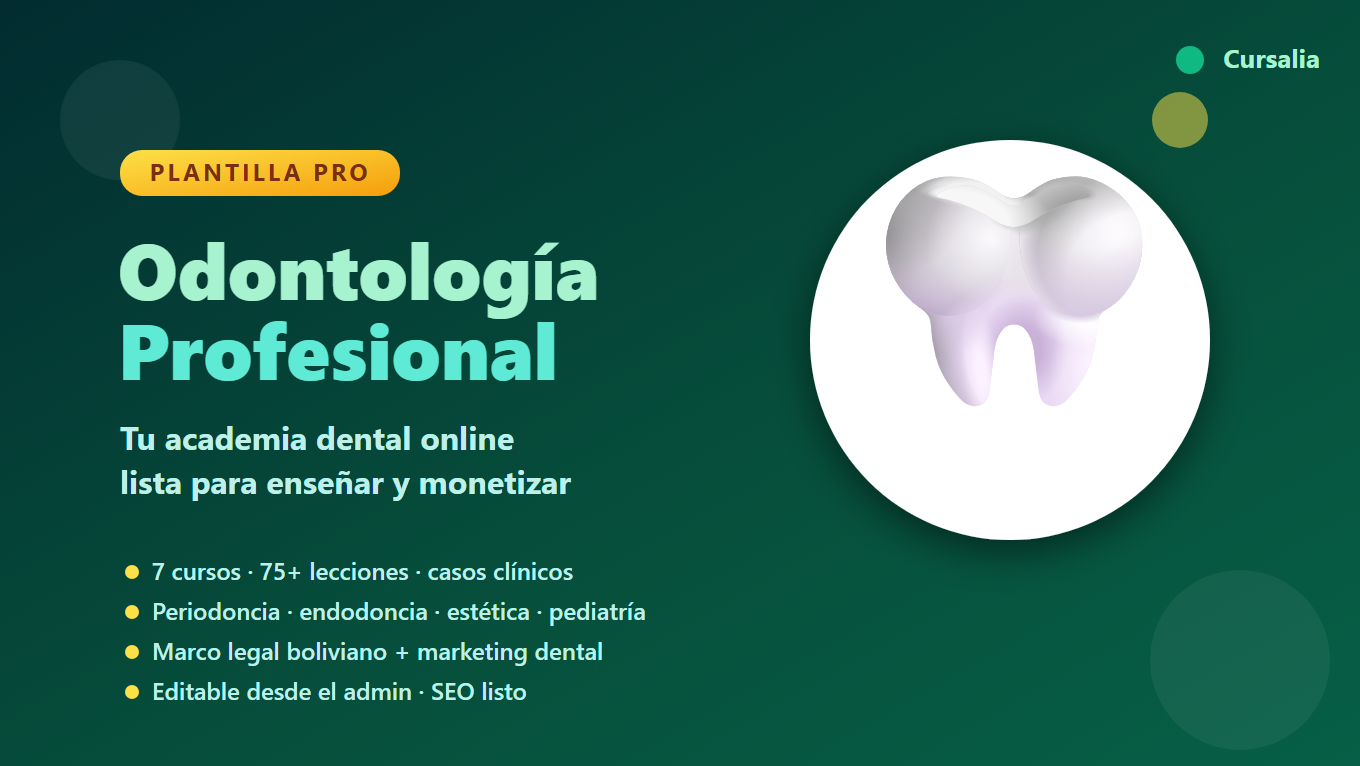 Odontología Profesional PRO
