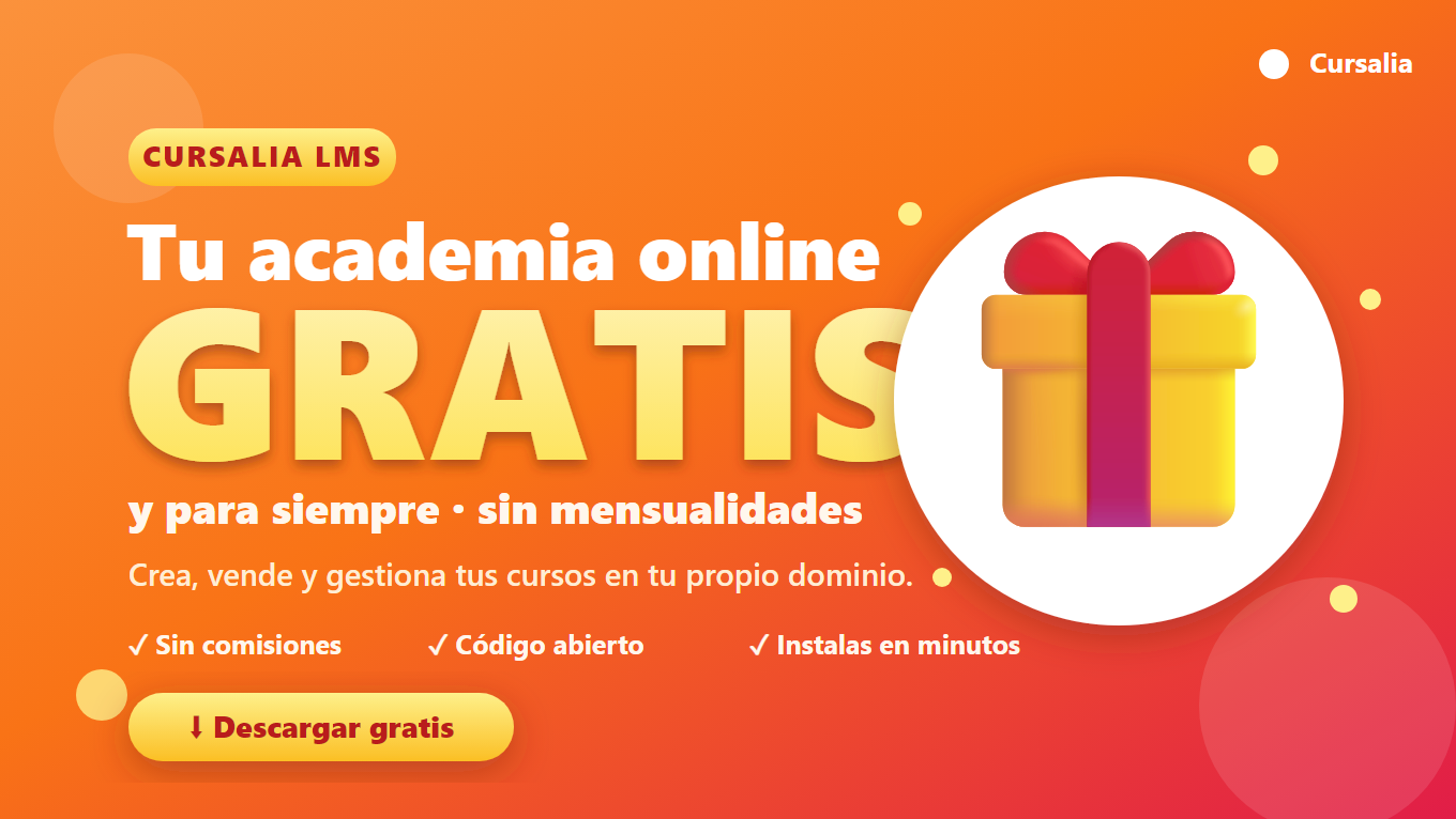 Cursalia LMS · GRATIS